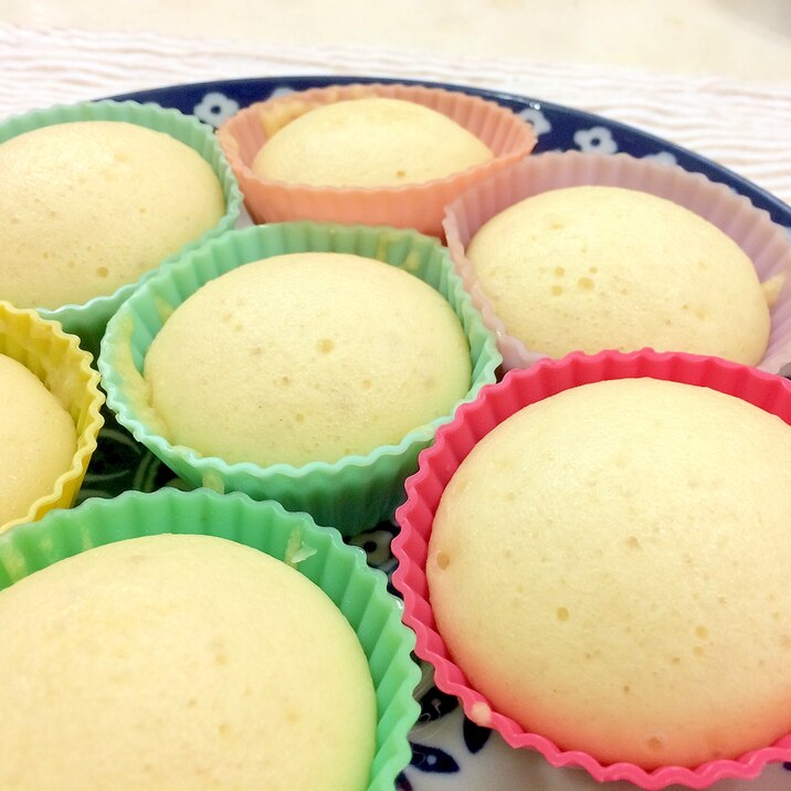 フライパンで15分 もちふわ たまご蒸しパン レシピ 作り方 By Fujimon58 楽天レシピ フライパンで15分 もちふわ たまご蒸しパン レシピ 作り方 By Fujimon58 楽天レシピ